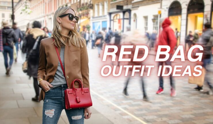 Red Bag Outfit Ideas